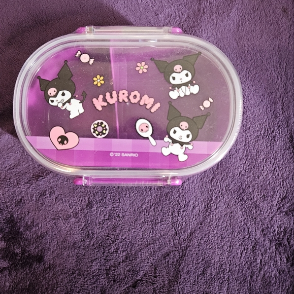 Sanrio Accessories - Sanrio Kuromi Adventure Bento box